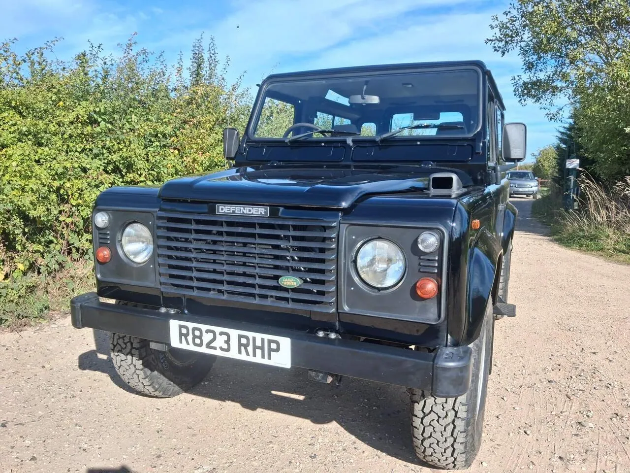 Land Rover Defender 1998 photo 2
