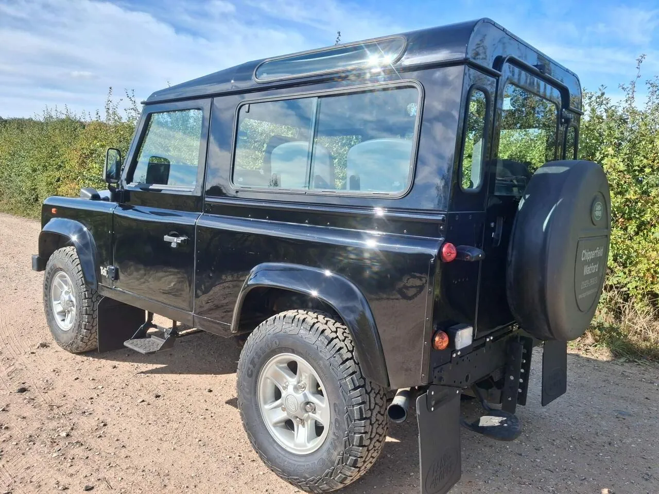 Land Rover Defender 1998 photo 5