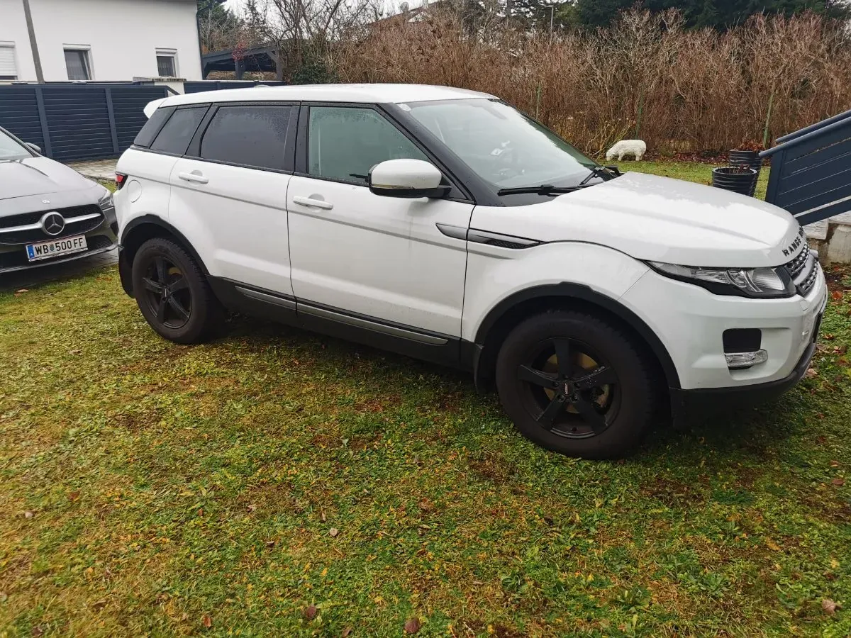 Land Rover Range Rover Evoque 2013 photo 2