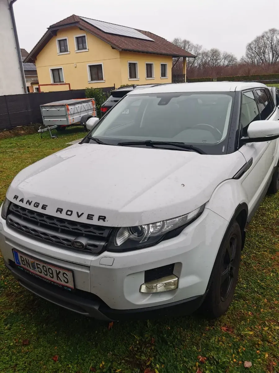 Land Rover Range Rover Evoque 2013 photo 3