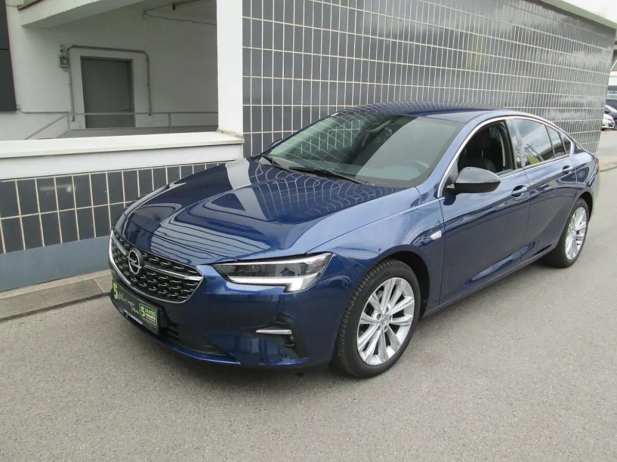 Opel Insignia 2021 photo 2