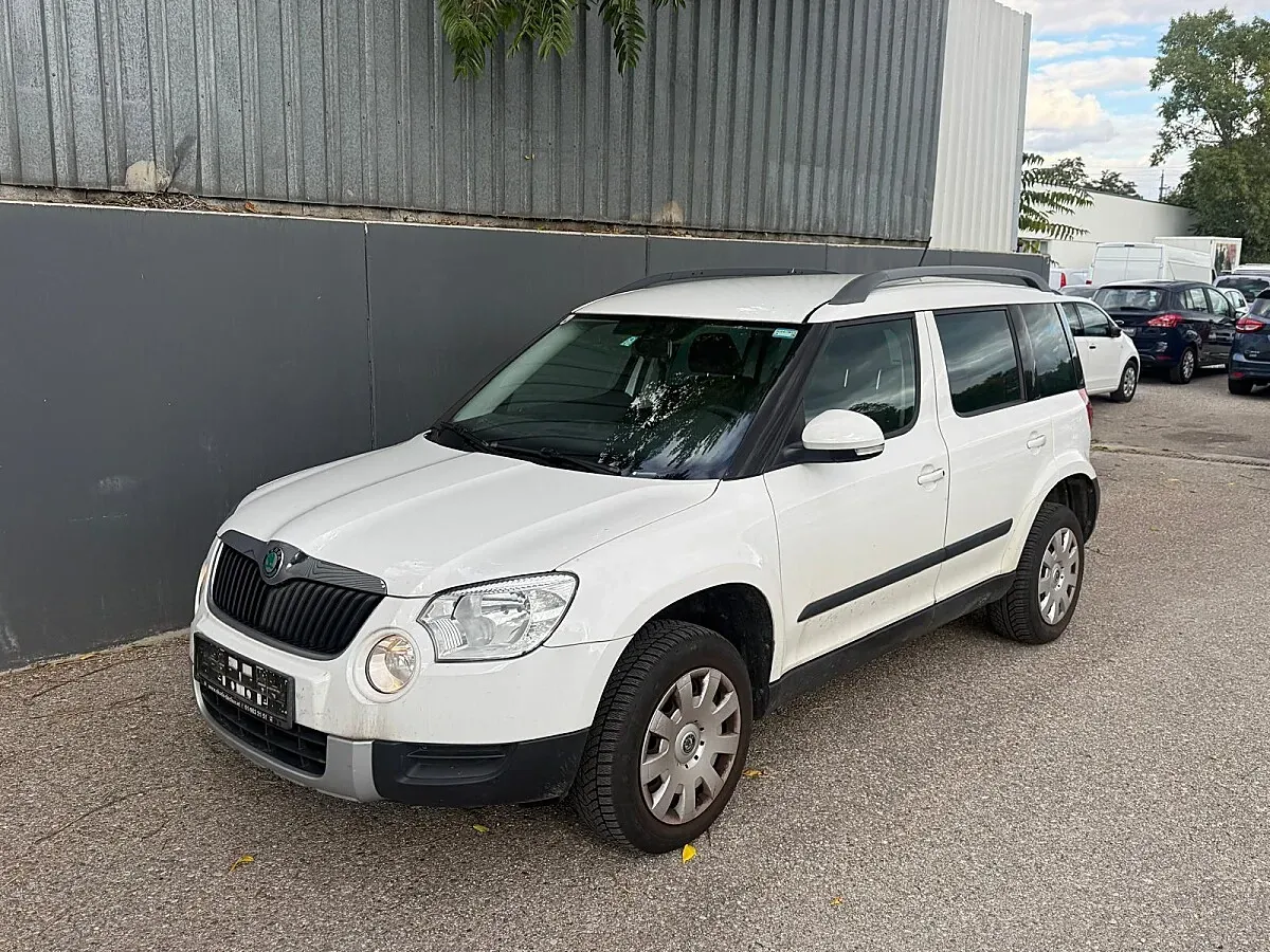 Skoda Yeti