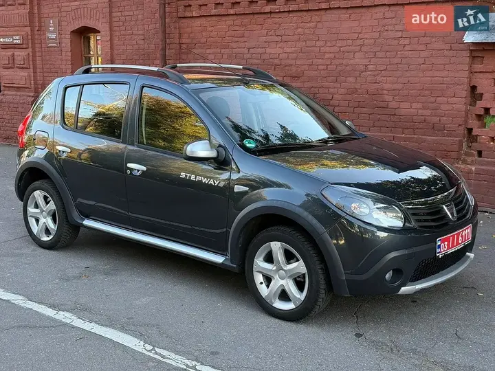 Dacia Sandero Stepway 2011 photo 2