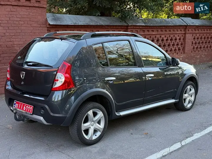 Dacia Sandero Stepway 2011 photo 5