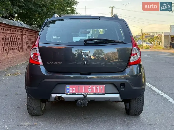 Dacia Sandero Stepway 2011 photo 4
