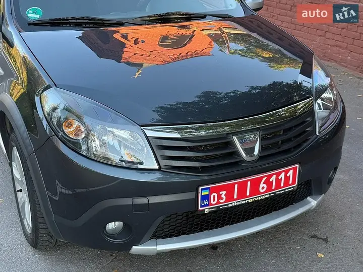 Dacia Sandero Stepway 2011 photo 3