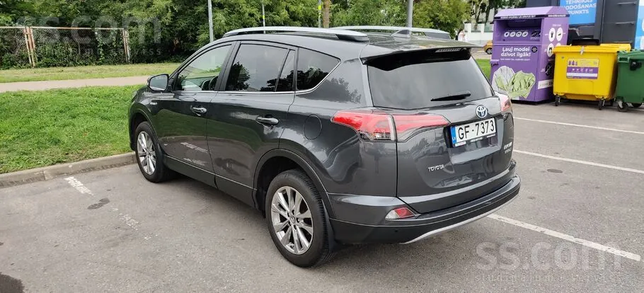 Toyota Rav4 2018 photo 5