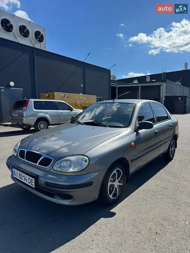 Daewoo Lanos 2008 photo 3