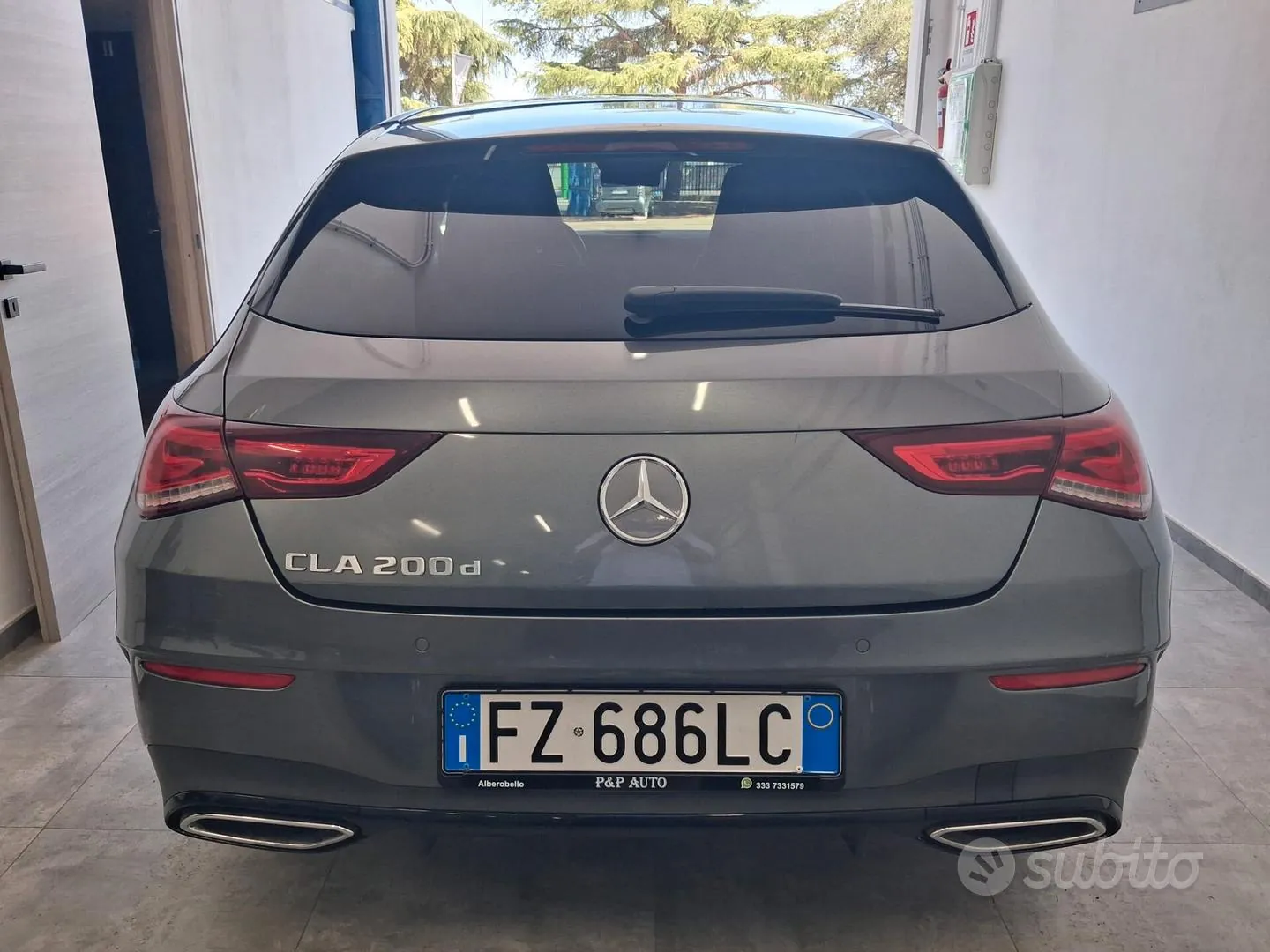 Mercedes-Benz C-Class 2019 photo 4