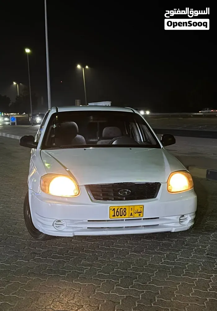 Hyundai Accent 2005 photo 3