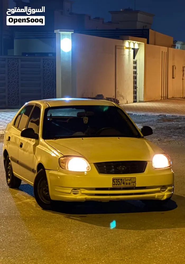 Hyundai Accent 2005 photo 5