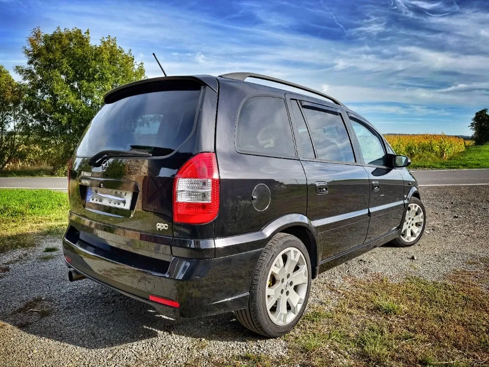 Opel Zafira 2002 photo 5