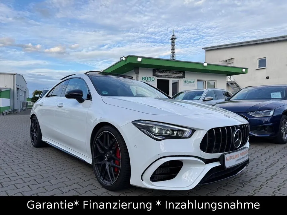 Mercedes-Benz Cla45 Amg