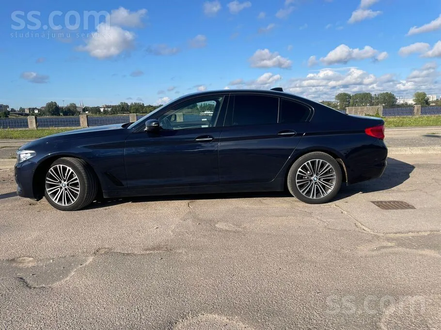 BMW 520 2017 photo 2