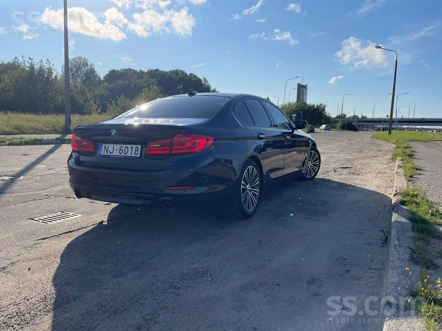 BMW 520 2017 photo 5