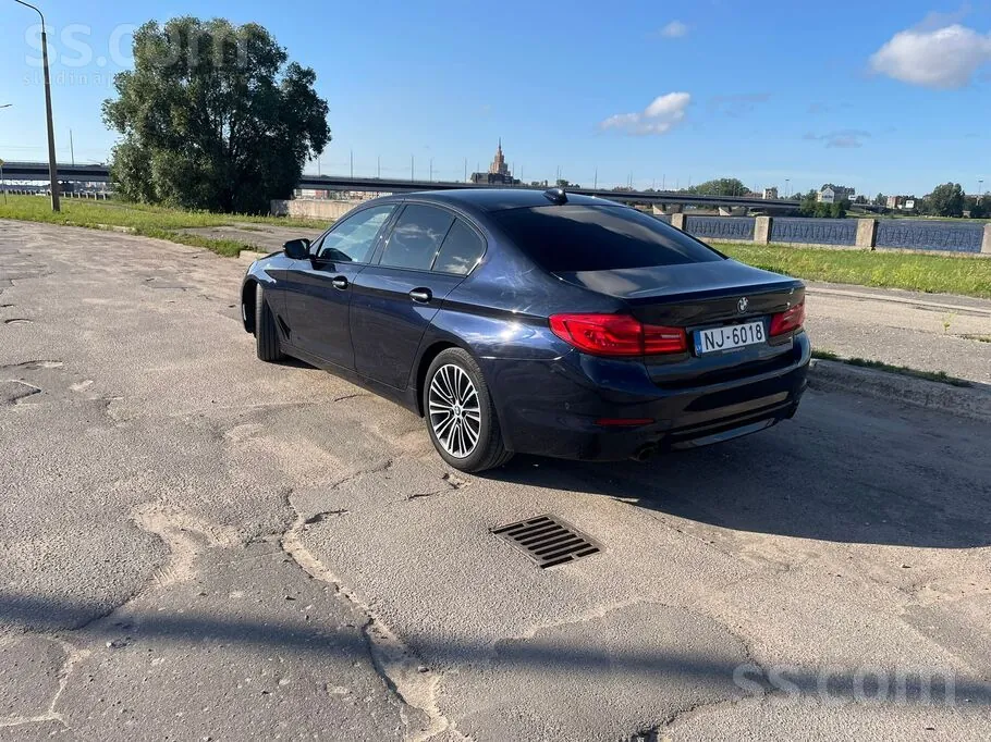 BMW 520 2017 photo 4