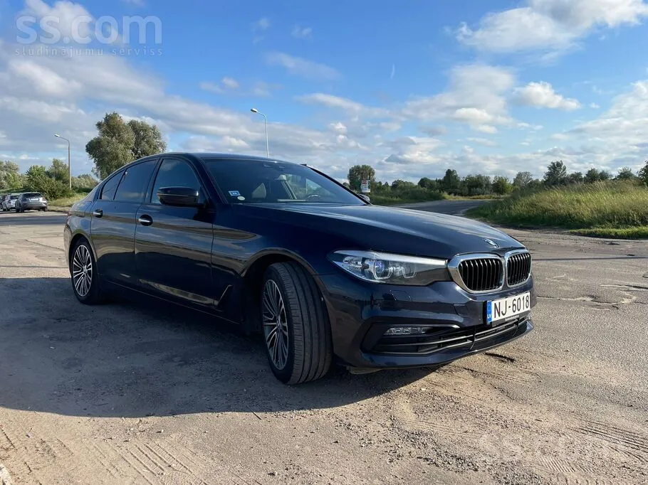 BMW 520 2017 photo 3