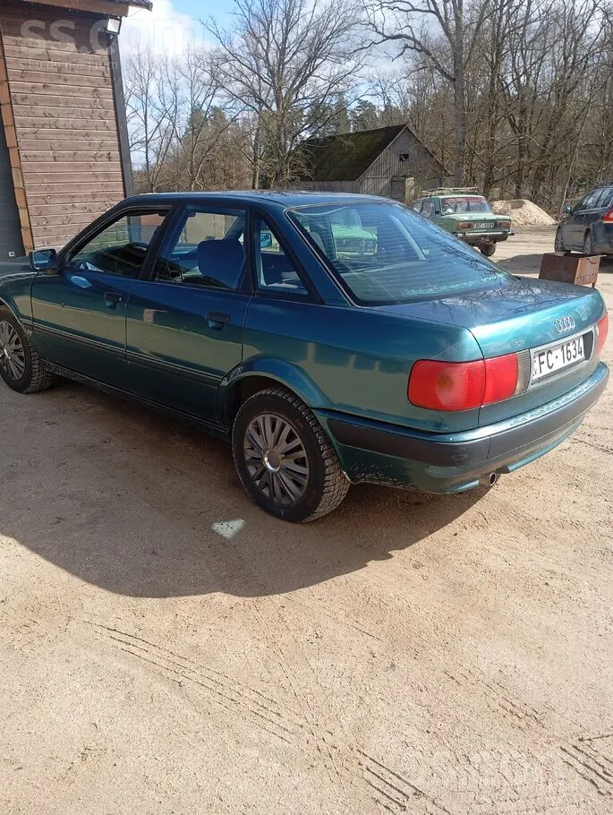 Audi 80 1992 photo 5
