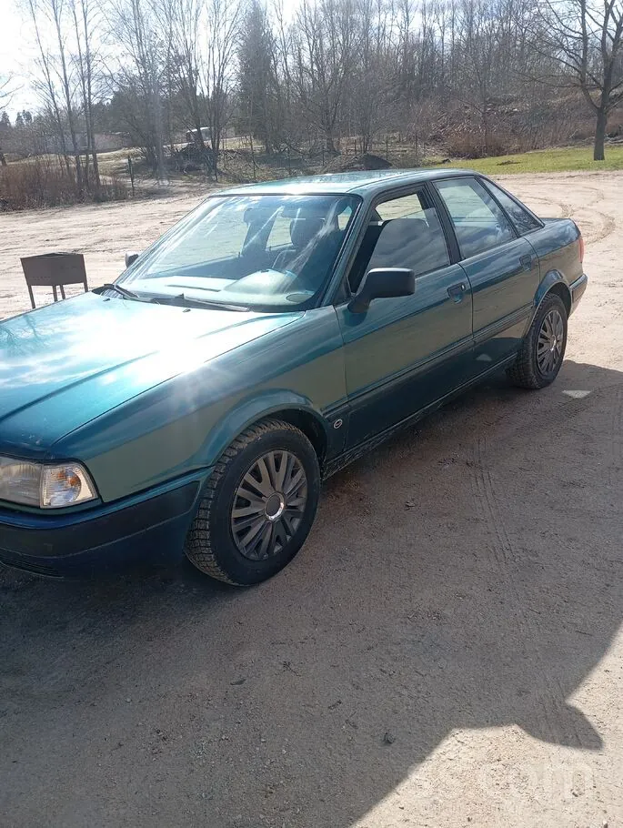 Audi 80 1992 photo 2