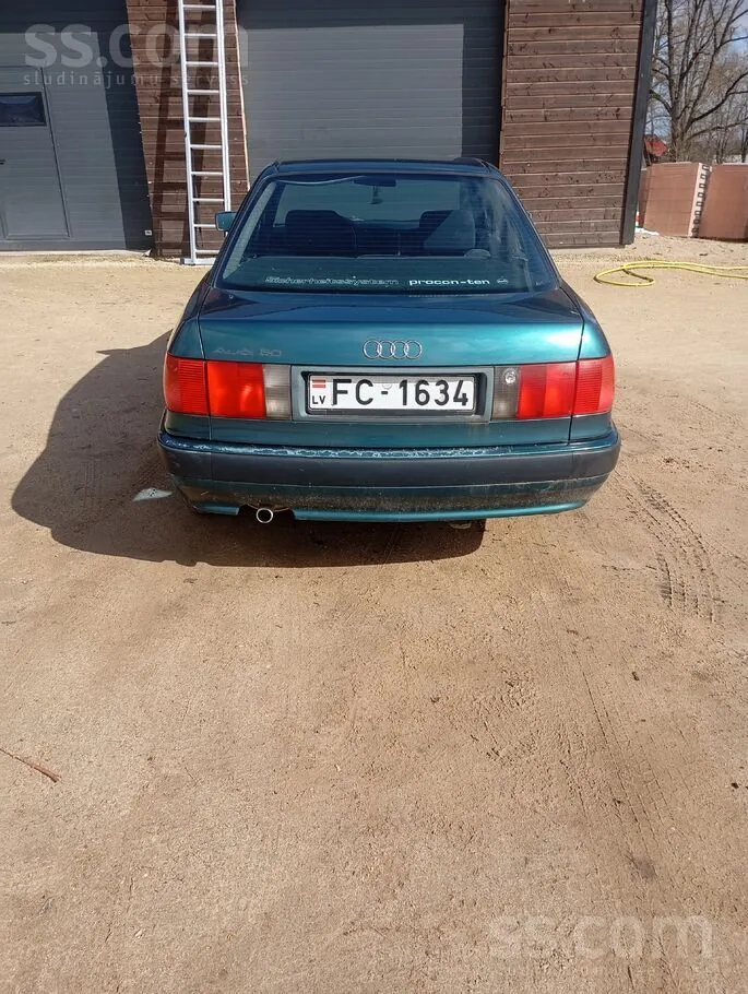 Audi 80 1992 photo 4