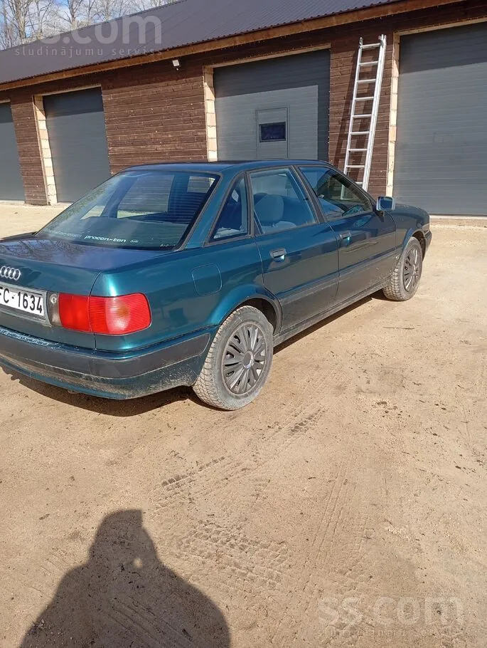 Audi 80 1992 photo 3