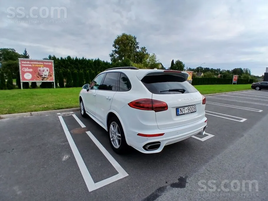 Porsche Cayenne 2017 photo 3
