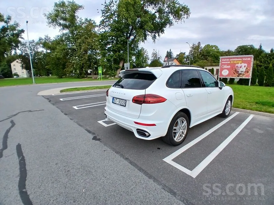Porsche Cayenne 2017 photo 4