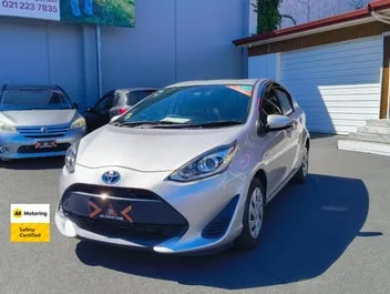 Toyota Aqua 2017 photo 4