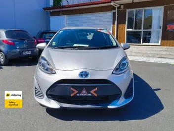 Toyota Aqua 2017 photo 3