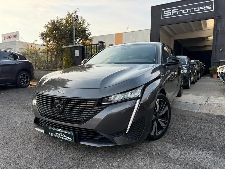 Peugeot 308 2022 photo 2
