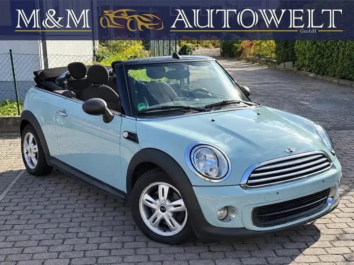 Mini One Cabrio