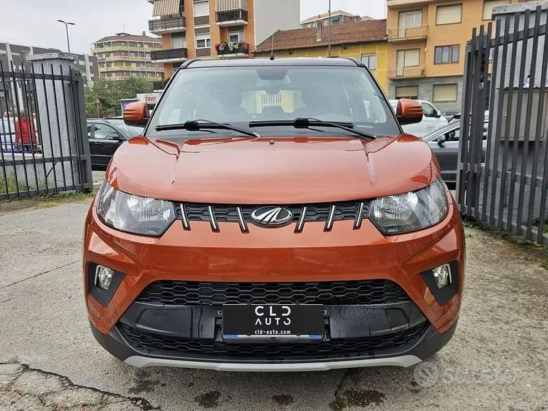 Mahindra Kuv100 2019 photo 2