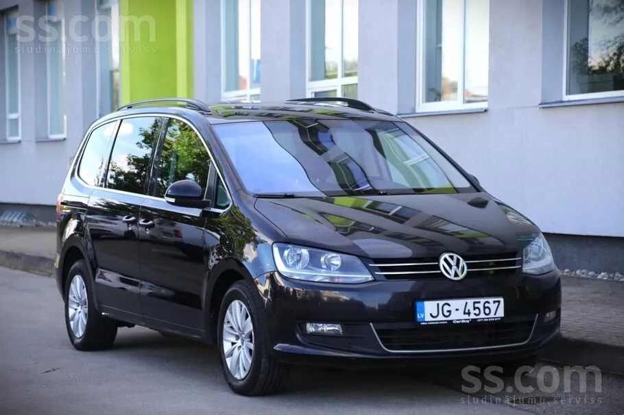 Volkswagen Sharan 2013 photo 4