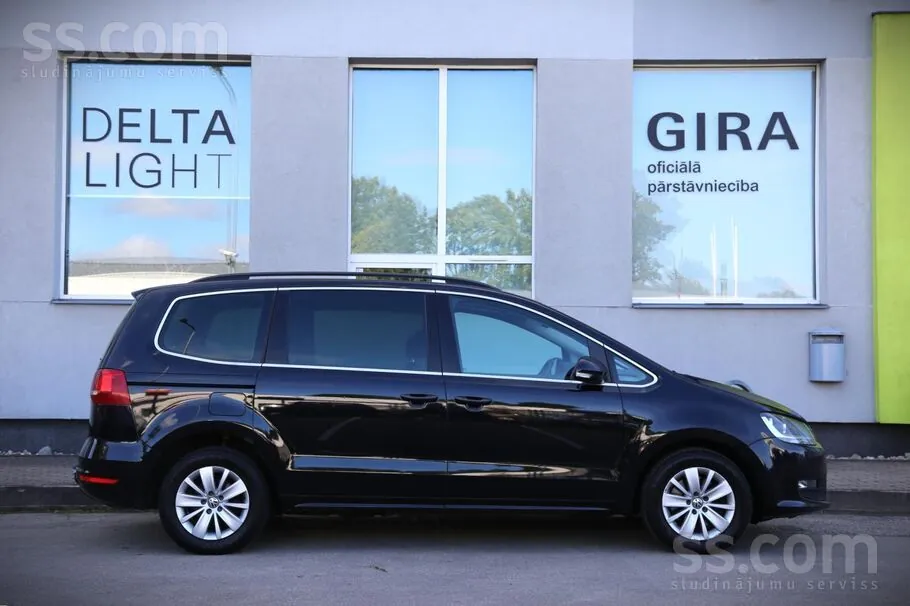 Volkswagen Sharan 2013 photo 3