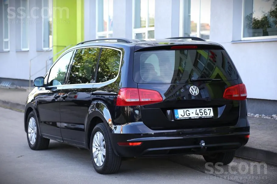 Volkswagen Sharan 2013 photo 5