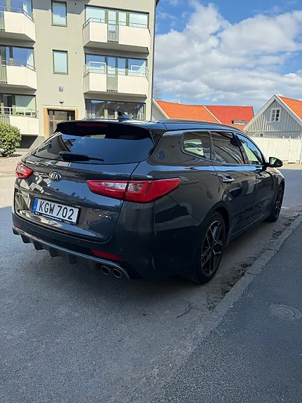 Kia Optima 2019 photo 2