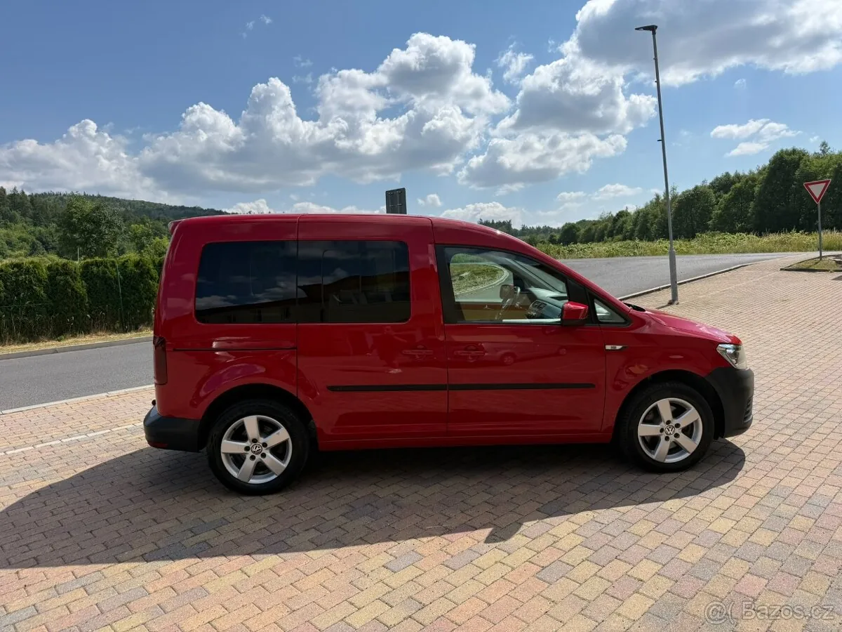Volkswagen Caddy 2018 photo 5