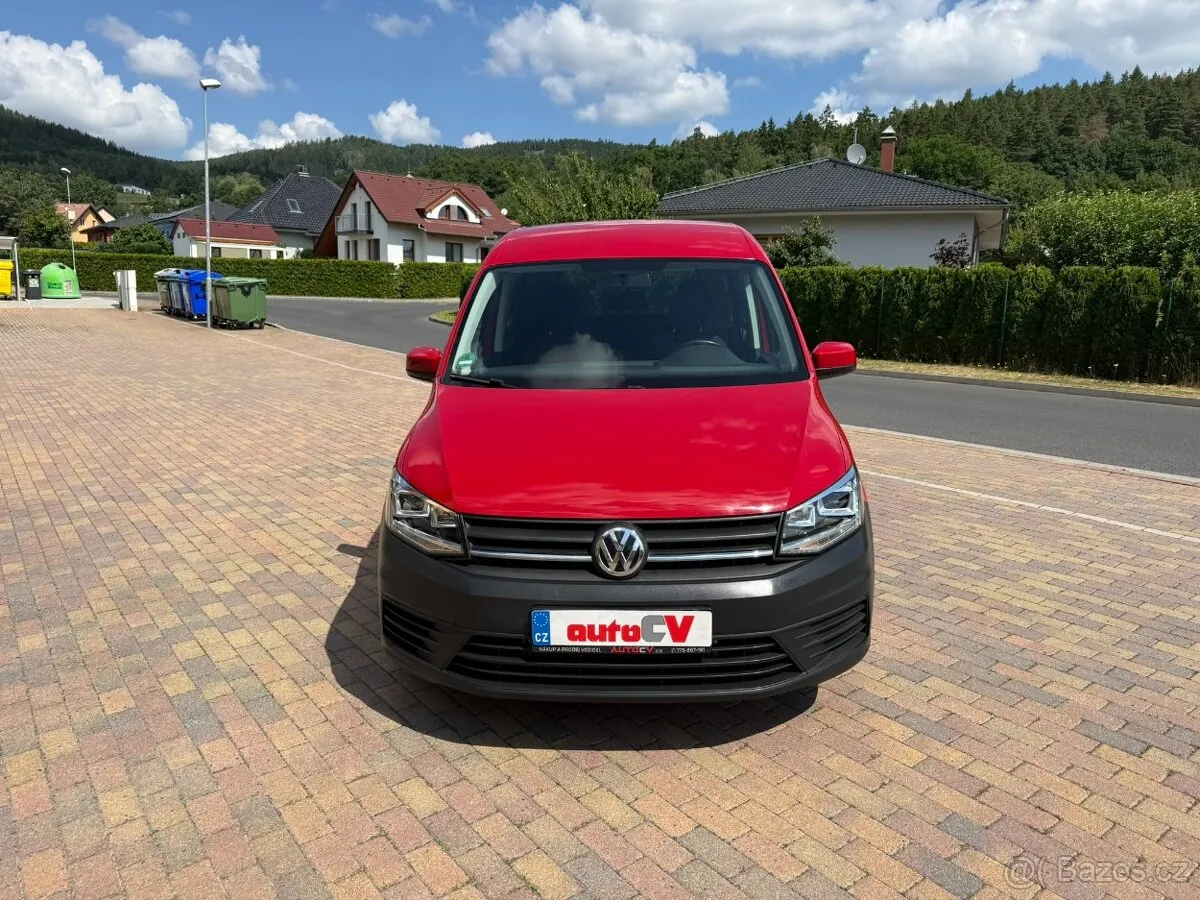 Volkswagen Caddy 2018 photo 3