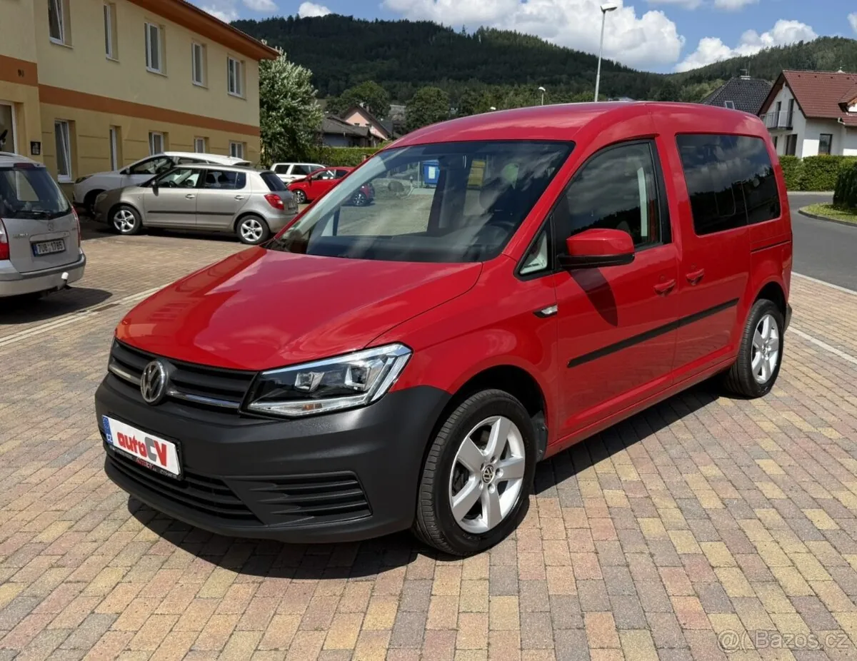 Volkswagen Caddy 2018 photo 2