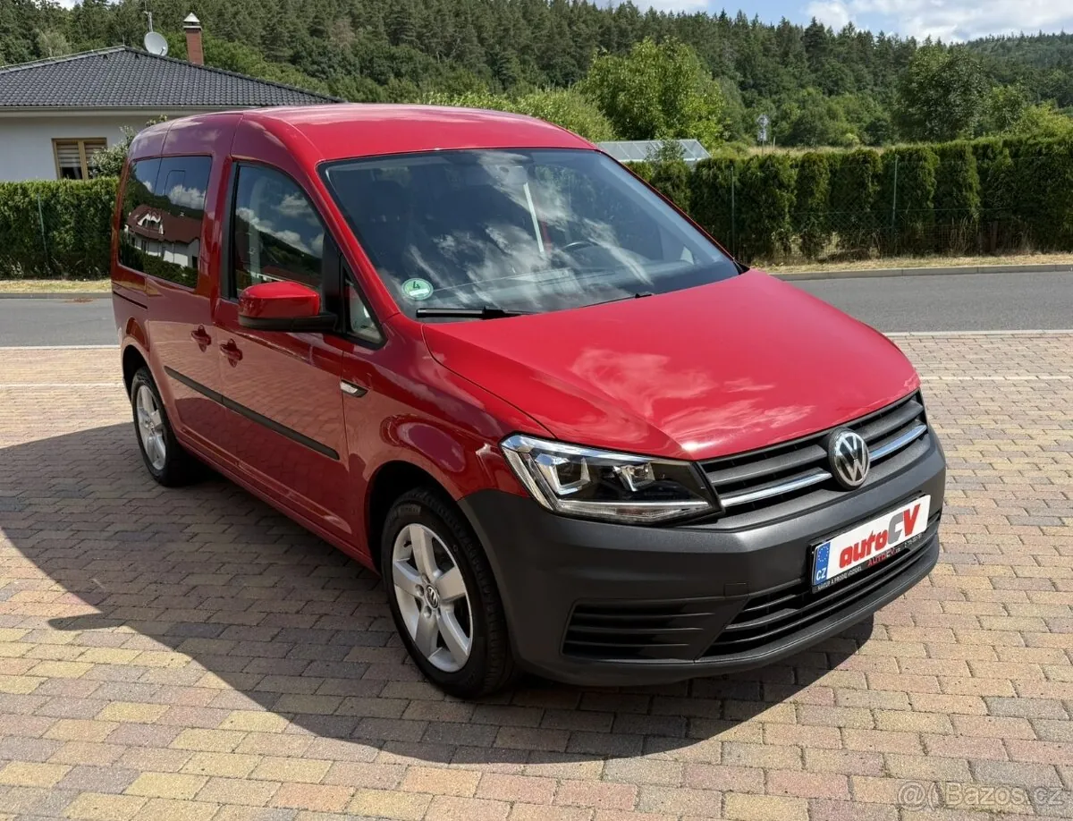 Volkswagen Caddy 2018 photo 4