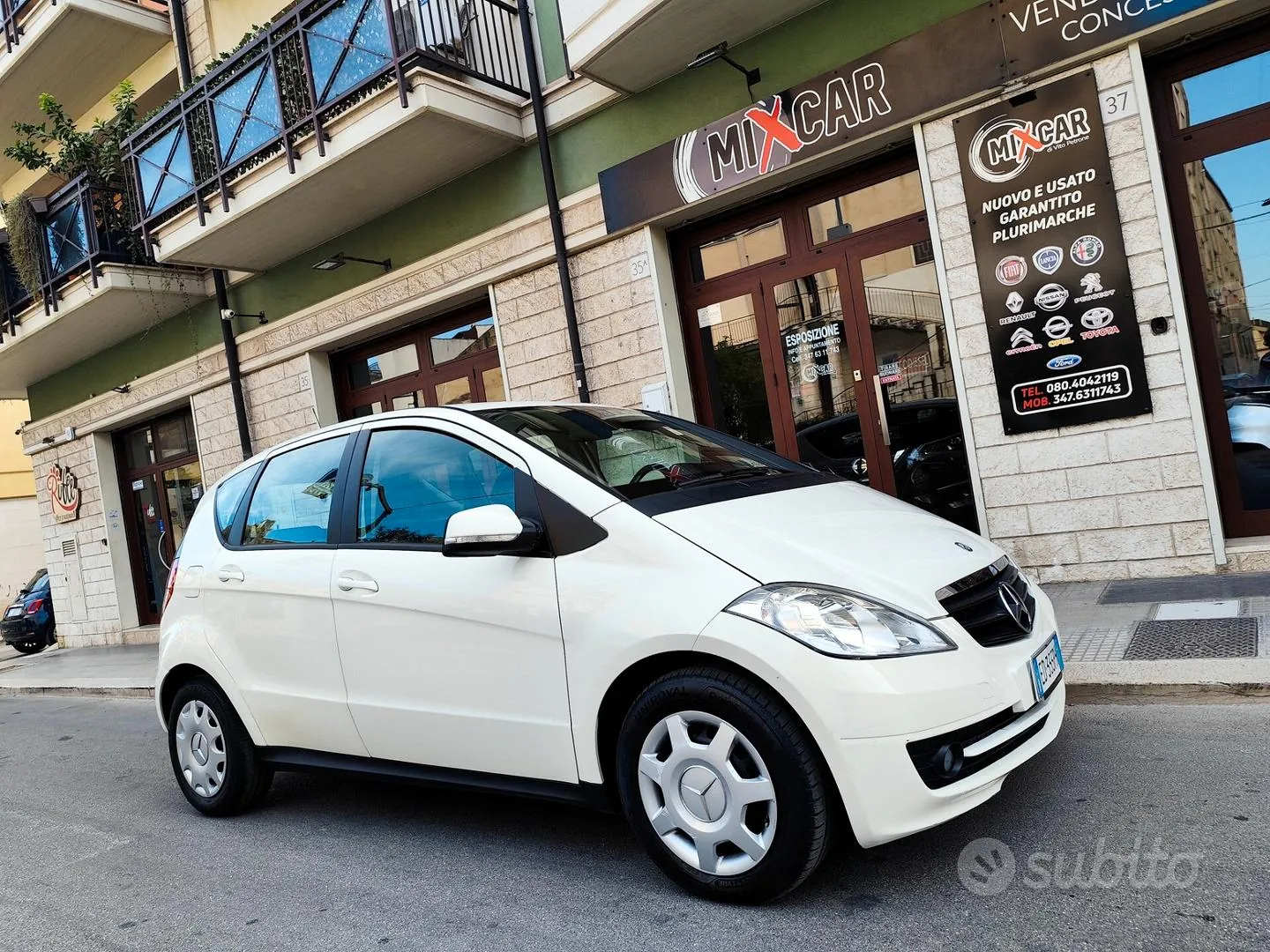 Mercedes-Benz A 180 Cdi