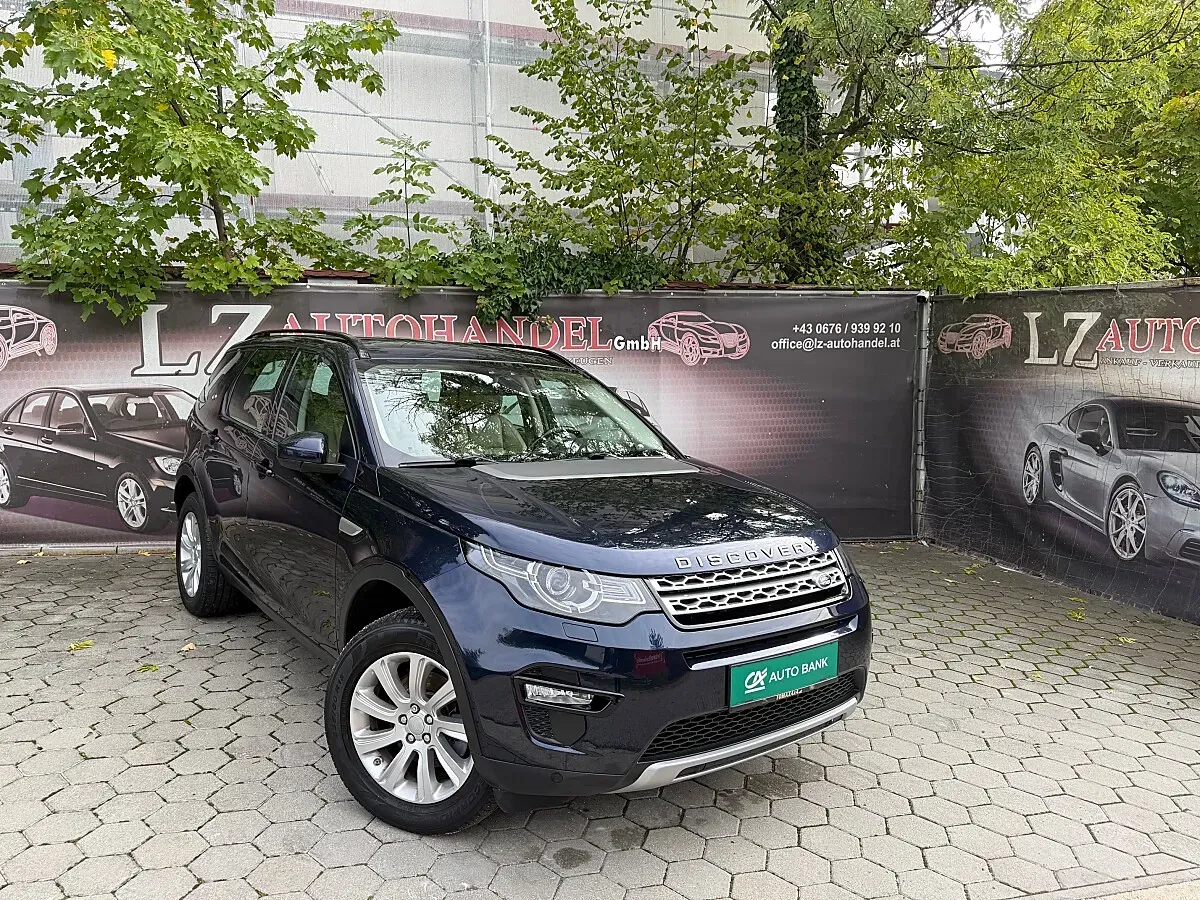 Land Rover Discovery Sport