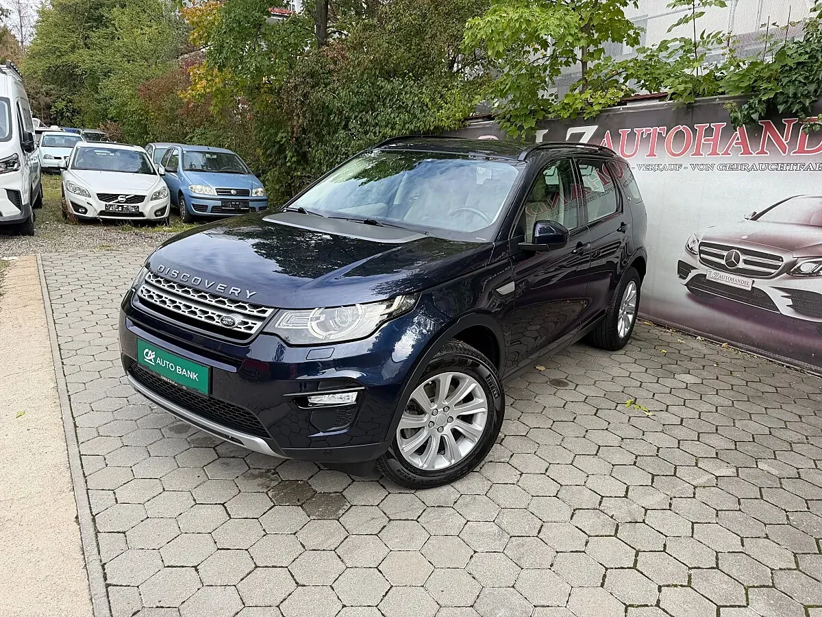 Land Rover Discovery Sport 2016 photo 3