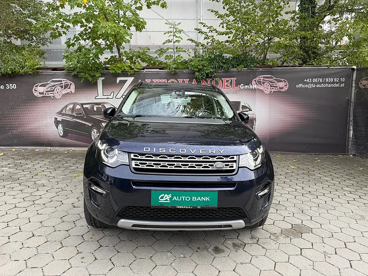 Land Rover Discovery Sport 2016 photo 2
