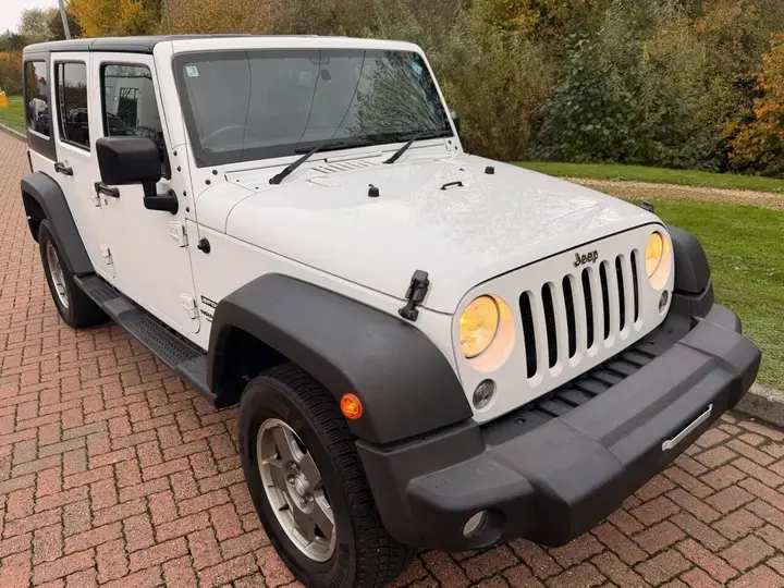 Jeep Wrangler 2017 photo 5
