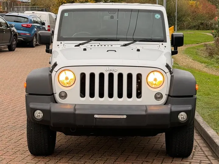 Jeep Wrangler 2017 photo 2