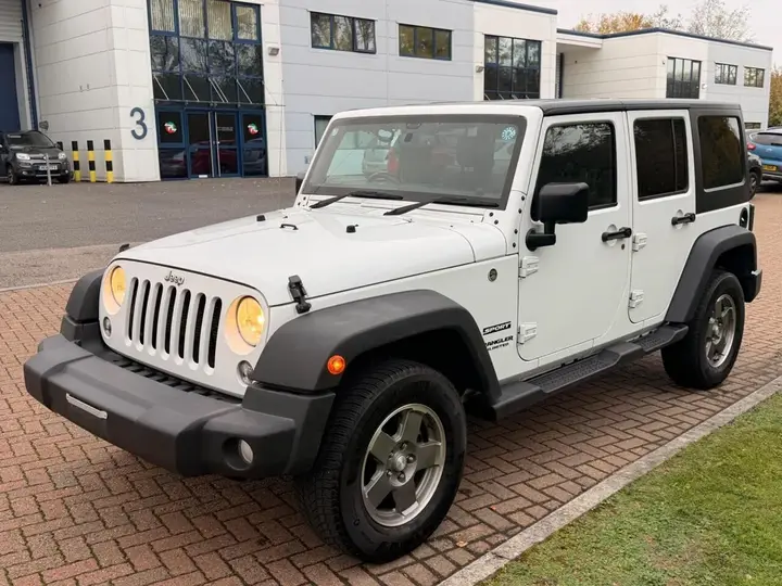 Jeep Wrangler 2017 photo 3