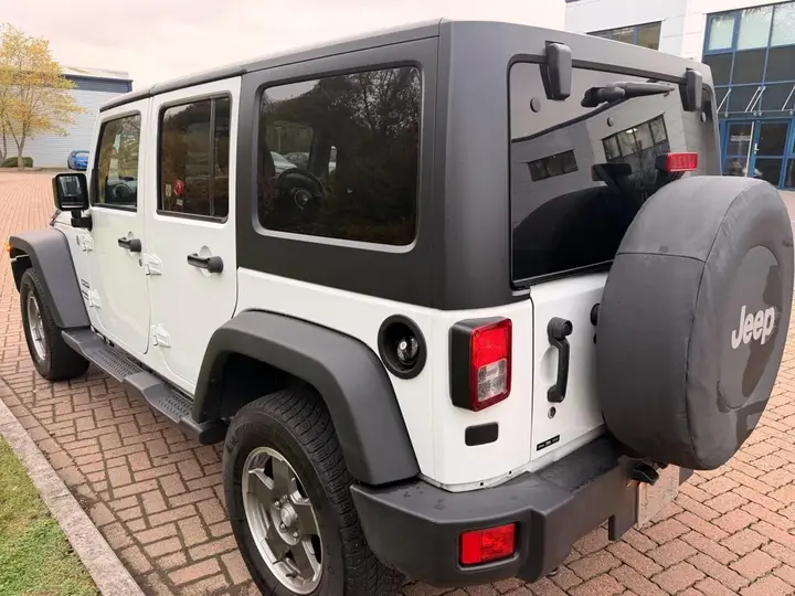 Jeep Wrangler 2017 photo 4