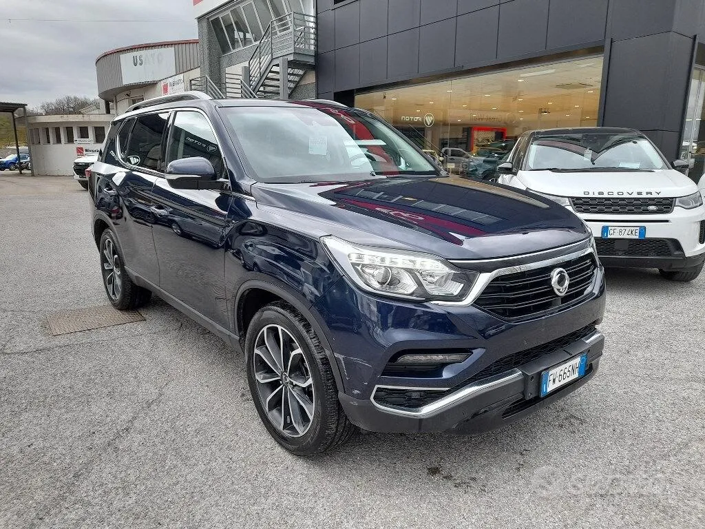 KG Mobility Rexton 2019 photo 2