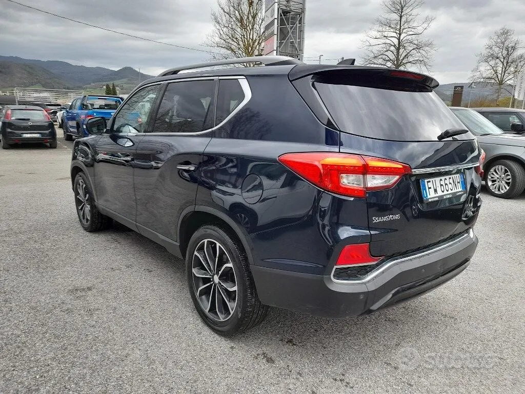 KG Mobility Rexton 2019 photo 4